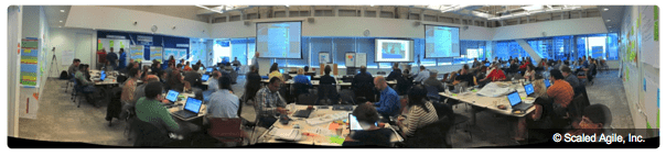 SAFe PI Planning, Distributed Teams, Conteneo Weave
